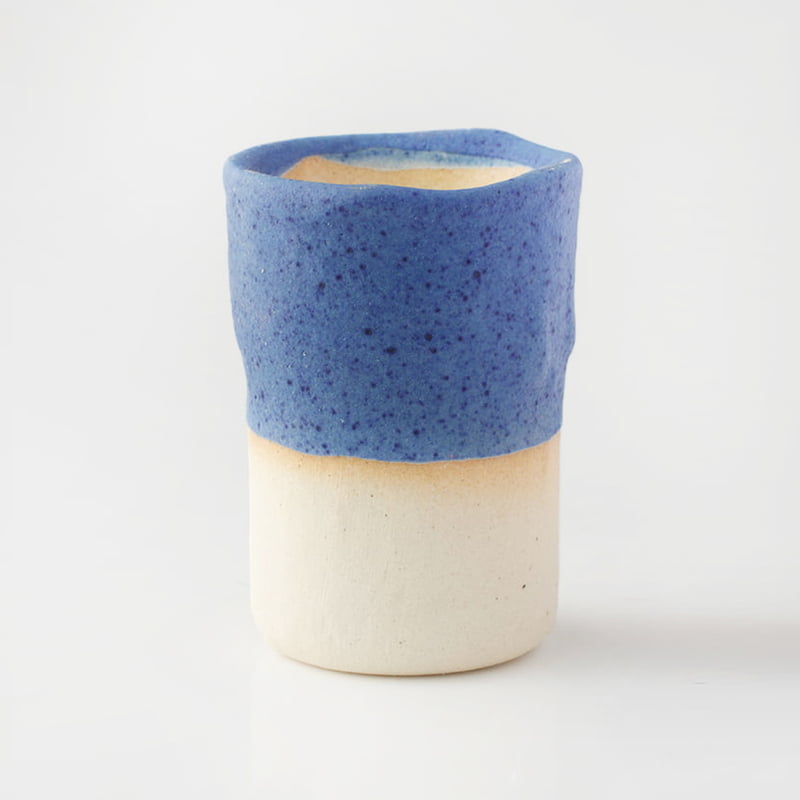 Sara Mid Fire Matt Textured Sapphire Blue A25 Sara Mid Fire Matt Textured Sapphire Blue A25