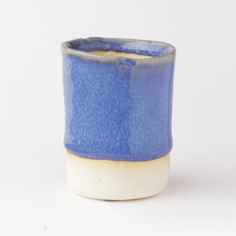 Sara Mid Fire Textured Cobalt Blue A256