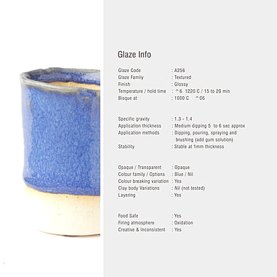 Sara Mid Fire Textured Cobalt Blue A256 Sara Mid Fire Textured Cobalt Blue A256