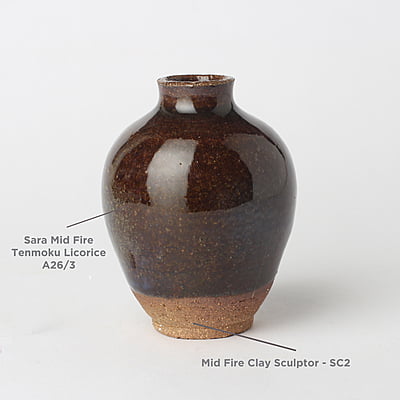 Sara Clay Mid Fire Sculptor Dark - SC2