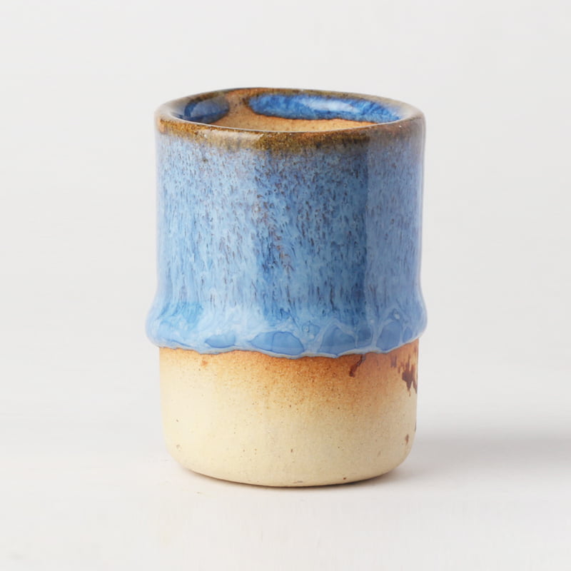 Sara Mid Fire Textured Cerulean Blue A264 Sara Mid Fire Textured Cerulean Blue A264