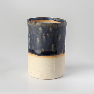 Sara Mid Fire Textured Deep Blue A269
