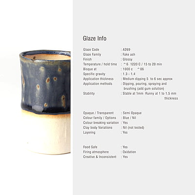 Sara Mid Fire Textured Deep Blue A269 Sara Mid Fire Textured Deep Blue A269