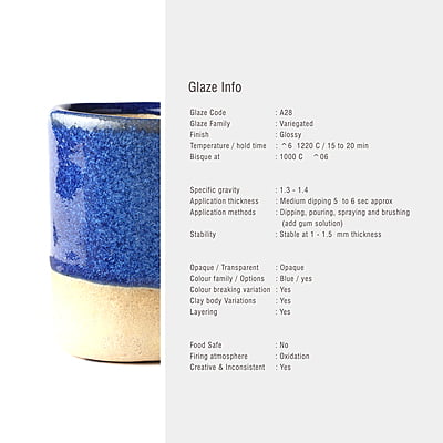 Sara Textured Mid Fire Midnight Blue A28 Sara Textured Mid Fire Midnight Blue A28