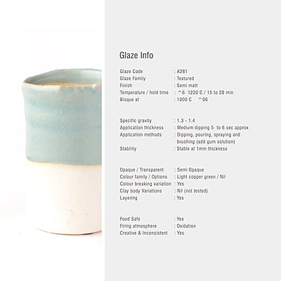 Sara Mid Fire Matt Mint Green A281