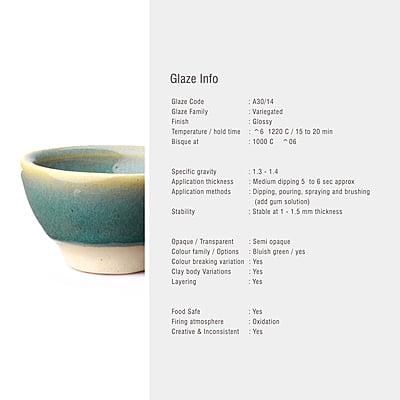 Sara Mid Fire Textured Turquoise A30/14 Sara Mid Fire Textured Turquoise A30/14