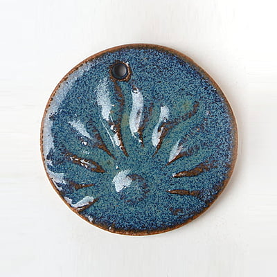 Sara Mid Fire Textured Steel Blue A30/2 Sara Mid Fire Textured Steel Blue A30/2