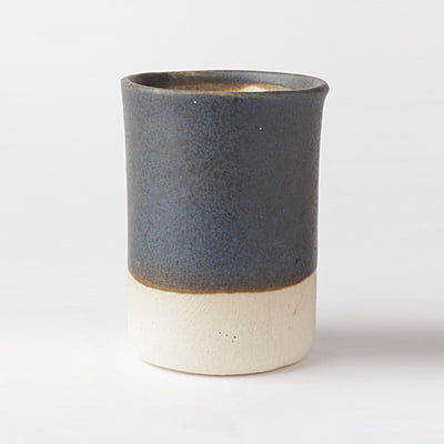 Sara Mid Fire Textured Black Blue A300