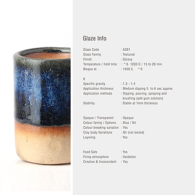 Sara Mid Fire Blue Micro Crystals A301 Sara Mid Fire Blue Micro Crystals A301
