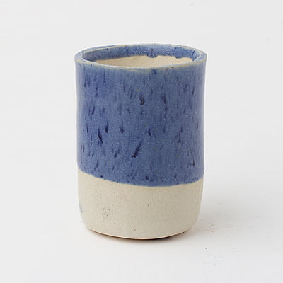 Sara Mid Fire Textured Blue A314/1