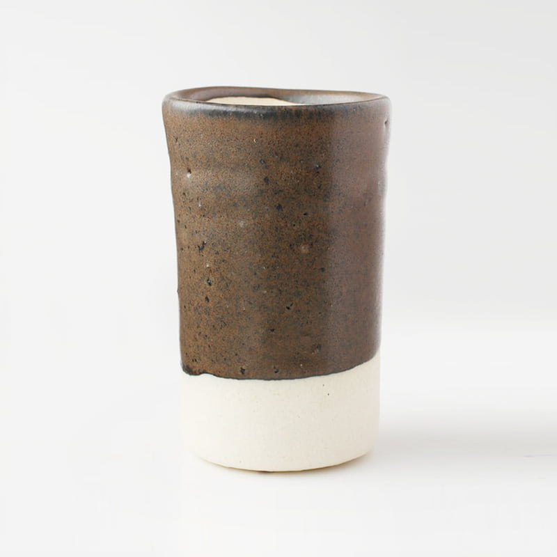 Sara Mid Fire Textured Coffee Brown A32