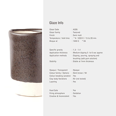 Sara Mid Fire Textured Dark Brown A326