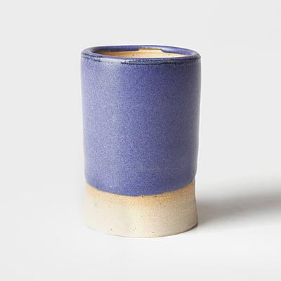 Sara Mid Fire Satin Matt Royal Blue A36/1