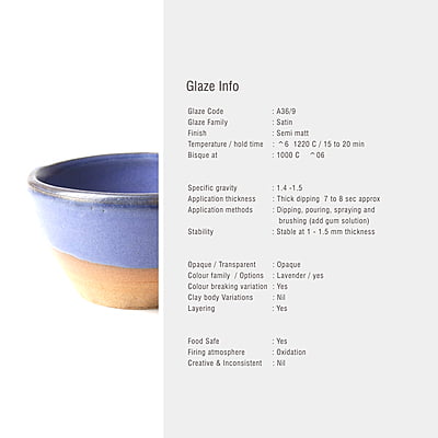 Sara Mid Fire Satin Matt Saphire Blue A36/9 Sara Mid Fire Satin Matt Saphire Blue A36/9