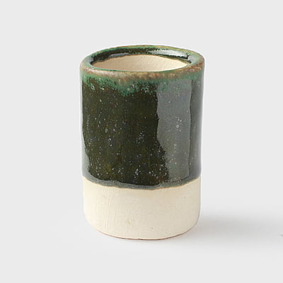 Sara Mid Fire Textured Green A365