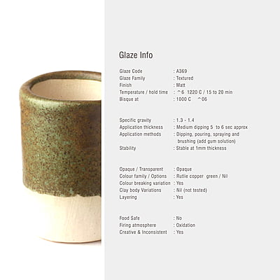 Sara Mid Fire Textured Moss Green A369