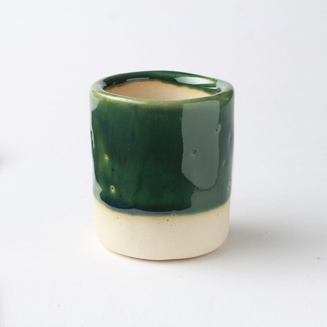 Sara Mid Fire Opaque Green PMA378 Sara Mid Fire Opaque Green PMA378