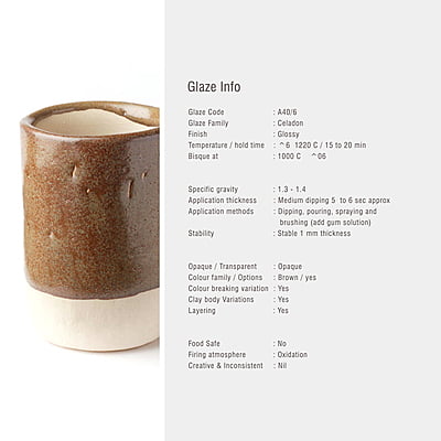 Sara Mid Fire Textured Choco Brown A40/6