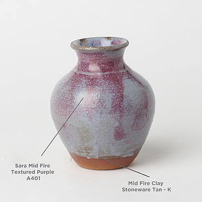 Sara Clay Mid Fire Stoneware Tan - K Sara Clay Mid Fire Stoneware Tan - K