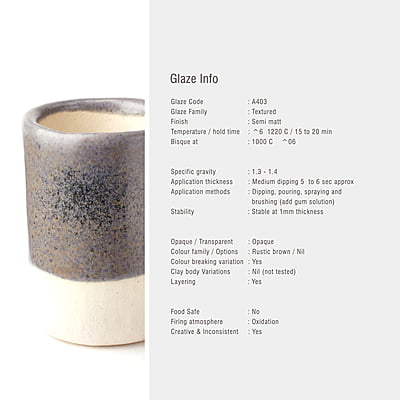 Sara Mid Fire Textured Rustic Steel A403