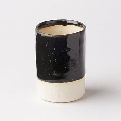 Sara Mid Fire Textured Black A418