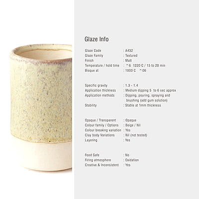Sara Mid Fire Textured Beige A432