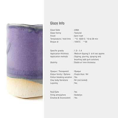 Sara Mid Fire Textured Purple A466