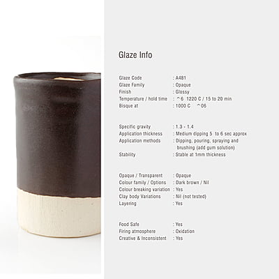 Sara Mid Fire Opaque Brown A481