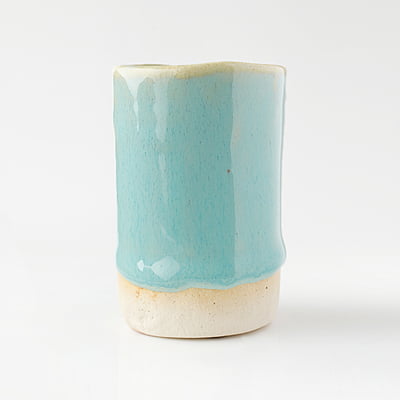 Sara Mid Fire Textured Arctic Blue A51