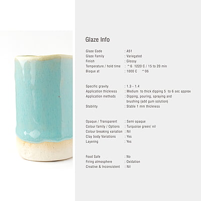 Sara Mid Fire Textured Arctic Blue A51
