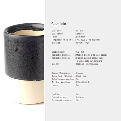 Sara Mid Fire Textured Black A512/2 Sara Mid Fire Textured Black A512/2