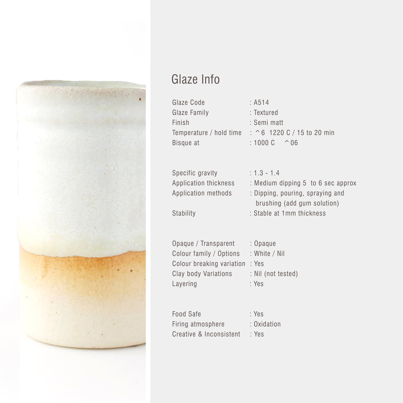 Sara Mid Fire Satin Matt White A514 Sara Mid Fire Satin Matt White A514