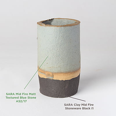 Sara Versatile Matt Textured Blue Stone ADH52/17 Sara Versatile Matt Textured Blue Stone ADH52/17