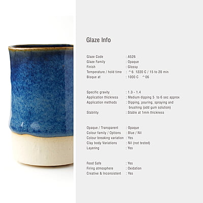 Sara Mid Fire Textured Steel Blue A526