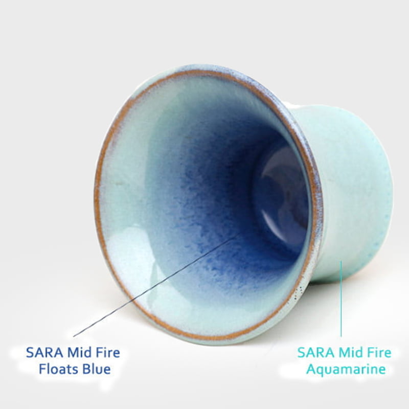 Chun Aquamarine A54 + Floats Blue A22 Chun Aquamarine A54 + Floats Blue A22