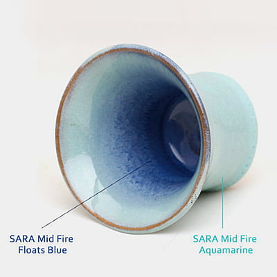 Sara Mid Fire Chun Aquamarine A54