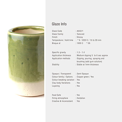 Sara Mid Fire Textured Moss Green A542/1