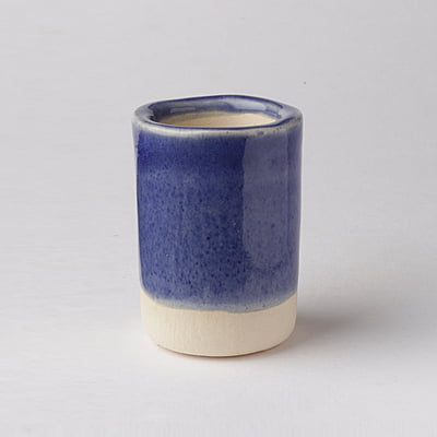 Sara Mid Fire Textured Blue A542/2
