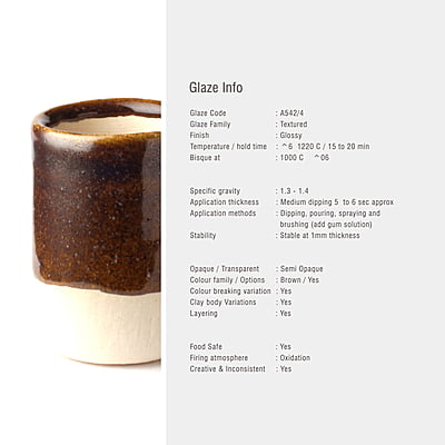 Sara Mid Fire Textured Brown A542/4 Sara Mid Fire Textured Brown A542/4