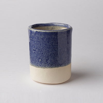 Sara Mid Fire Textured Blue A542/5