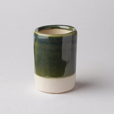 Sara Mid Fire Textured Grass Green A542/7