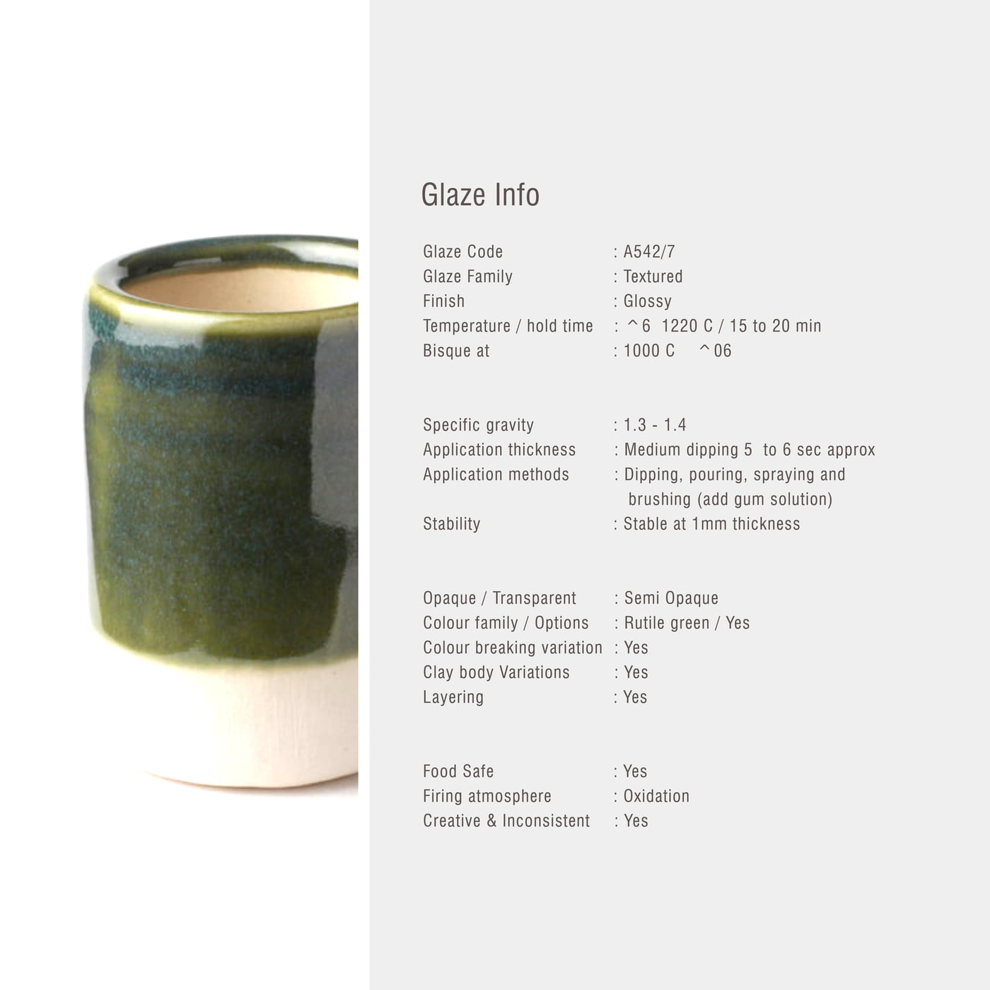 Sara Mid Fire Textured Grass Green A542/7 Sara Mid Fire Textured Grass Green A542/7