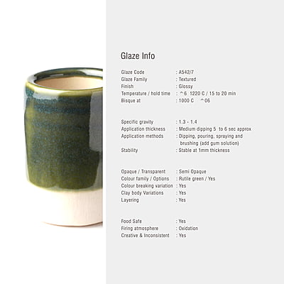 Sara Mid Fire Textured Grass Green A542/7
