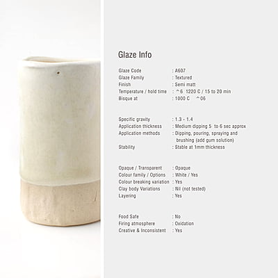Sara Mid Fire Textured White A607