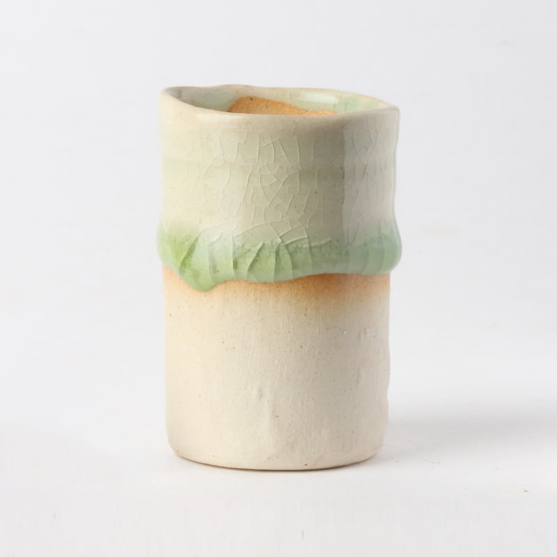 Sara Mid Fire Celadon Light Green A665 Sara Mid Fire Celadon Light Green A665