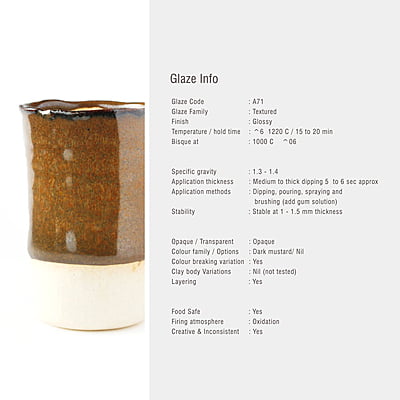 Sara Mid Fire Textured Tawny Brown A71