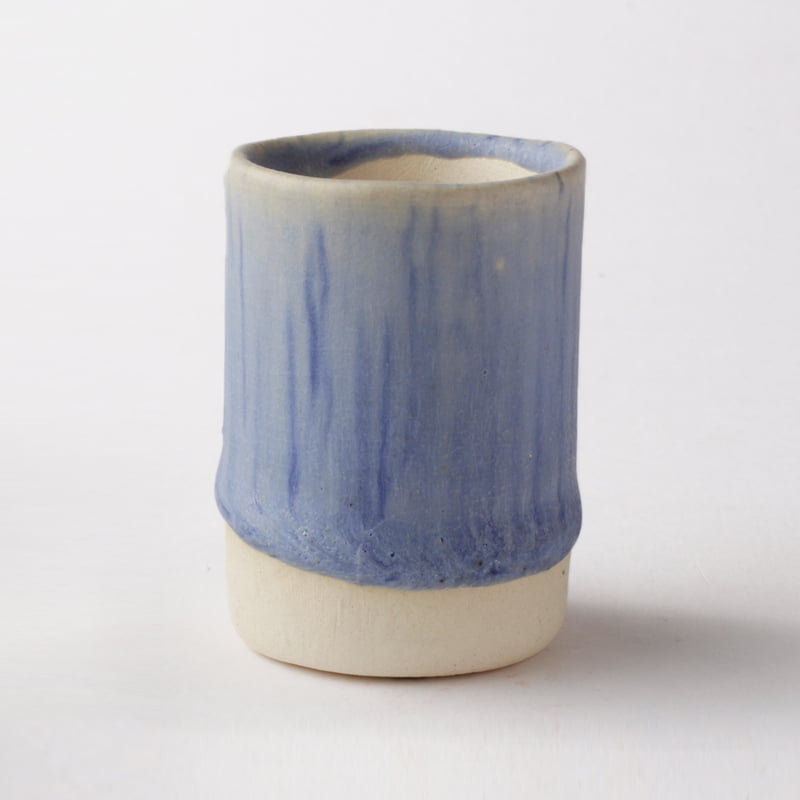 Sara Mid Fire Matt Textured Bright Blue A72/15