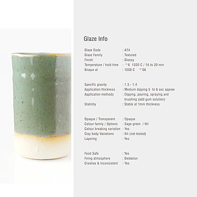 Sara Mid Fire Textured Sage Green A74