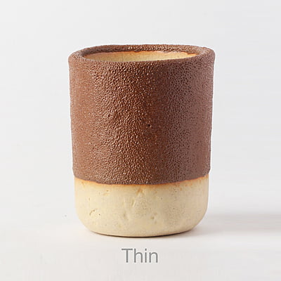 Sara Mid Fire Shino Tawny Brown A77/1 Sara Mid Fire Shino Tawny Brown A77/1