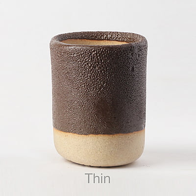 Sara Mid Fire Shino Coco Brown A77/6 Sara Mid Fire Shino Coco Brown A77/6